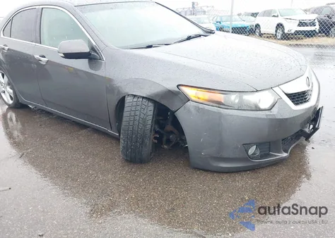 2010 Acura Tsx 2.4 from USA, damaged, VIN JH4CU2F60AC026573